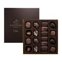 godiva connoisseur dark chocolate gift box