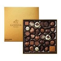godiva gold collection 34 chocolate gift box