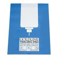 Goldline Professional Tracing Pad 90gsm 50 Sheets A4 Ref GPT1A4Z