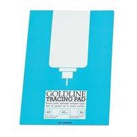 Goldline (A3) Popular Tracing Pad 63g/m2 50 Sheets (Pack of 5)