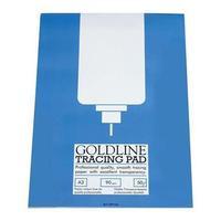 Goldline Professional Tracing Pad 90gsm 50 Sheets A3 (Pack of 5)