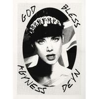 god bless agyness deyn black by bonnie and clyde