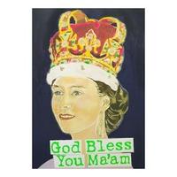 god bless you maam by magda archer