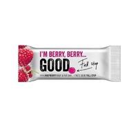 good full stop raspberry fruit nut bar 35g