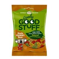 goody good stuff koala gummy bears 100g orange