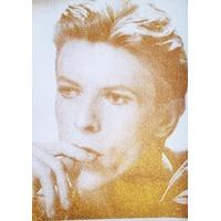 Golden Years - Diamond Dust Bowie By Trafford Parsons