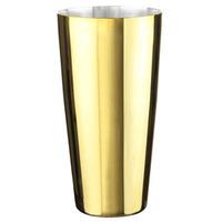Gold Plated Boston Shaker (Tin Only)