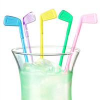 golf club cocktail stirrers pack of 50