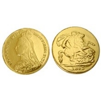 Gold sovereign chocolate coins - Bag of 20
