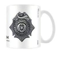 Gotham GCPD Badge Mug