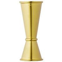 Gold Plated Ginza Jigger Measure