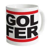 golfer mug