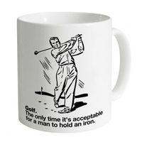 Golf Irons Mug