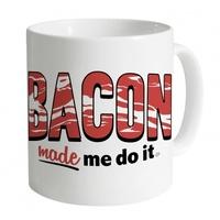 Goodie Two Sleeves Bacon Made Me Mug