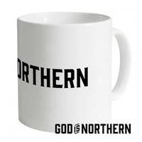 God Is Northern Mug