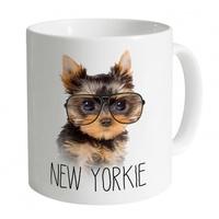 Goodie Two Sleeves New Yorkie Mug