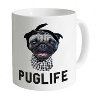 Goodie Two Sleeves Pug Life Mug