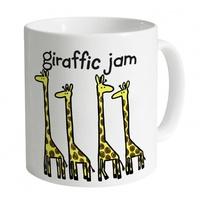 Goodie Two Sleeves Giraffic Jam Mug