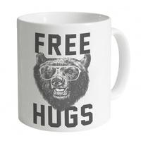 Goodie Two Sleeves Free Hugs Mug