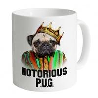 Goodie Two Sleeves Notorious Pug Mug
