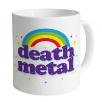 Goodie Two Sleeves Death Metal Mug