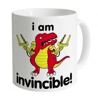 Goodie Two Sleeves Invincible Mug