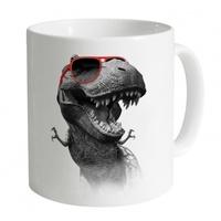 goodie two sleeves cool t rex mug