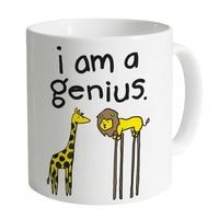 Goodie Two Sleeves Genius Mug