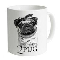 Goodie Two Sleeves 2 Pug Mug
