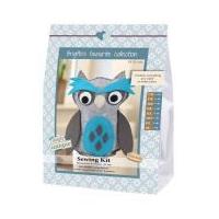 Go Handmade Toy Sewing Kit Janus the Owl