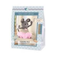 Go Handmade Toy Crochet Kit Ella the Mouse