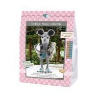 Go Handmade Toy Sewing Kit Ida & Felix the Mouse & Teddy Sisters
