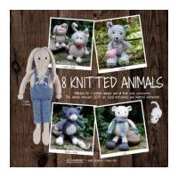 Go Handmade Toy Knitting Pattern Book 8 Knitted Animals