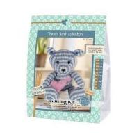 Go Handmade Toy Knitting Kit Camille the Bear