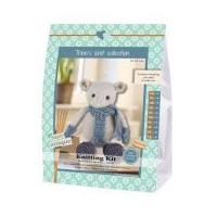 Go Handmade Toy Knitting Kit Luis the Mouse
