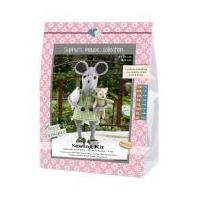 Go Handmade Toy Sewing Kit Joan & Buster the Mouse & Teddy Sisters