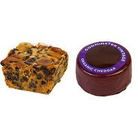 Godminster Cheese and Fruit Cake