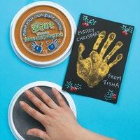 Gold & Silver Jumbo Paint Pads (Set of 2)