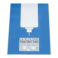 Goldline Professional Tracing Pad 90gsm 50 Sheets A3 Ref GPT1A3Z
