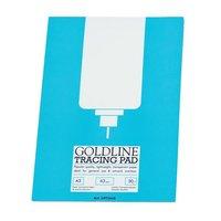 Goldline Popular Tracing Pad 63gsm 50 Sheets A3 Ref GPT2A3Z