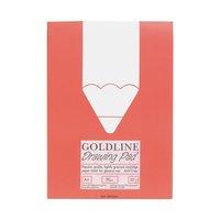 Goldline Popular Drawing Pad Acid-free Cartridge Paper 90gsm 50 Sheets A4 Ref GPS2A4Z
