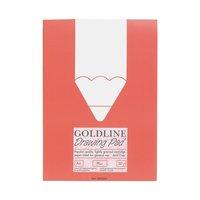 goldline popular drawing pad acid free cartridge paper 90gsm 50 sheets ...