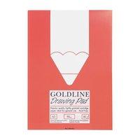 Goldline Popular Drawing Pad Acid-free Cartridge Paper 90gsm 50 Sheets A3 Ref GPS2A3Z