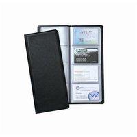 Goldline Classic Business Card Holder PVC 64 Pockets for 128 Cards