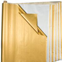 gold amp silver tissue paper per 3 packs