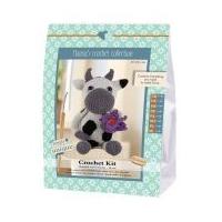 Go Handmade Toy Crochet Kit Dorte the Cow