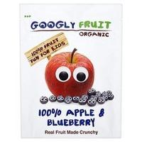 Googly Fruit Made Crunchy - Apple & Blueberry