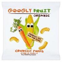 googly fruit crunchy puffs carrot