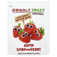 googly fruit made crunchy strawberry