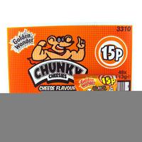 golden wonder chunkie cheesies x 36